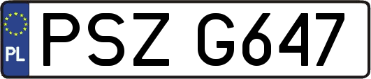 PSZG647