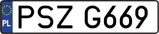 PSZG669