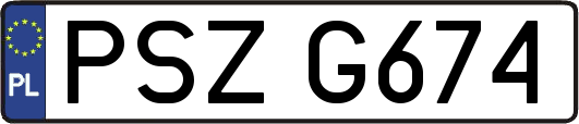 PSZG674