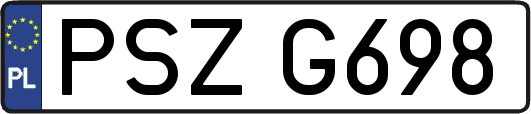 PSZG698