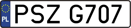 PSZG707