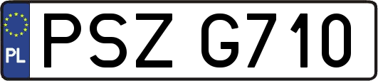 PSZG710
