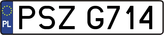 PSZG714