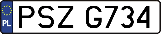 PSZG734