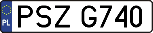 PSZG740