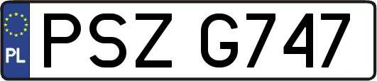 PSZG747