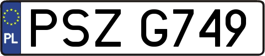 PSZG749