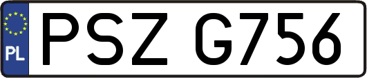 PSZG756