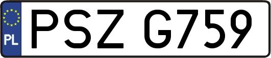 PSZG759