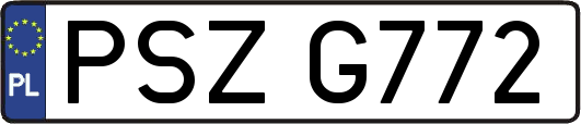 PSZG772