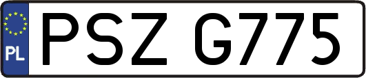 PSZG775