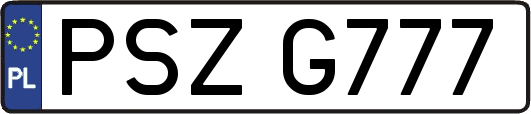 PSZG777