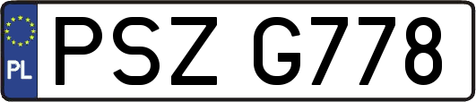 PSZG778