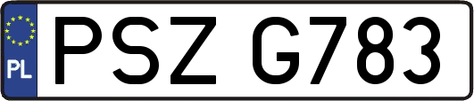 PSZG783