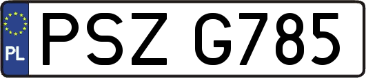 PSZG785