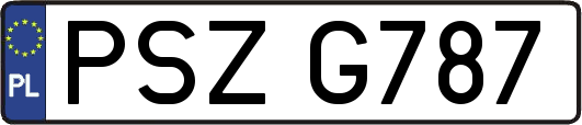 PSZG787