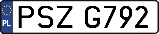 PSZG792
