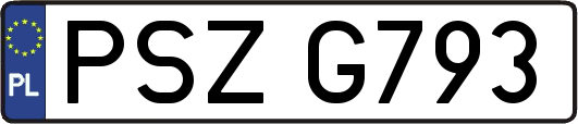 PSZG793