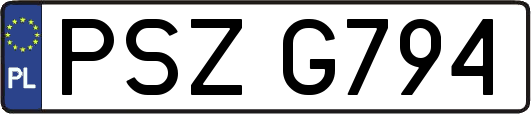 PSZG794