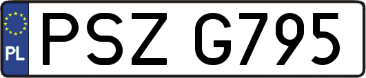 PSZG795