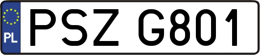 PSZG801