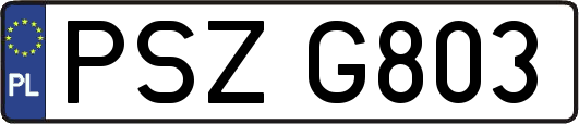 PSZG803