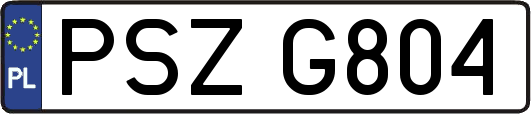 PSZG804
