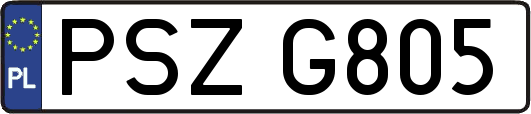 PSZG805