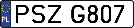PSZG807
