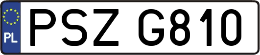 PSZG810