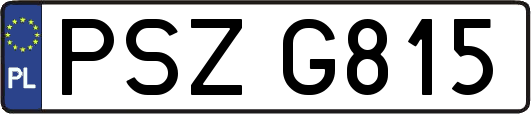 PSZG815