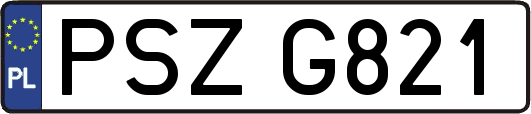 PSZG821