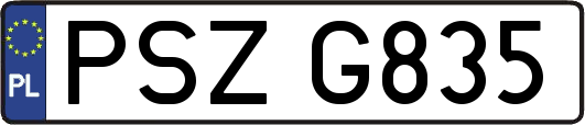 PSZG835