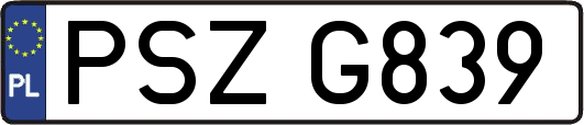 PSZG839