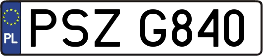 PSZG840