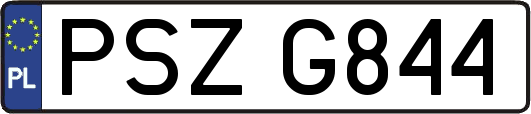 PSZG844