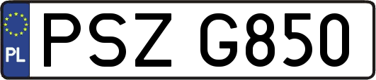PSZG850