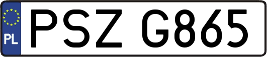 PSZG865