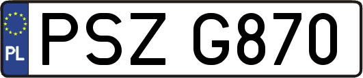 PSZG870