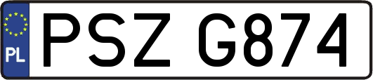 PSZG874