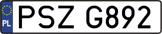 PSZG892