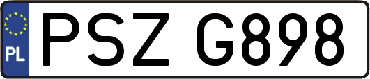 PSZG898