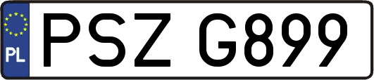 PSZG899