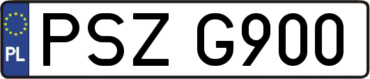 PSZG900