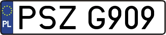 PSZG909