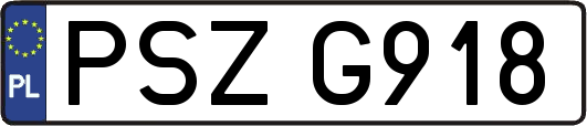 PSZG918