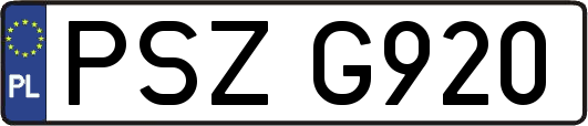 PSZG920
