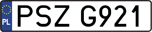 PSZG921