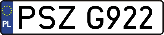 PSZG922