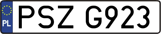 PSZG923